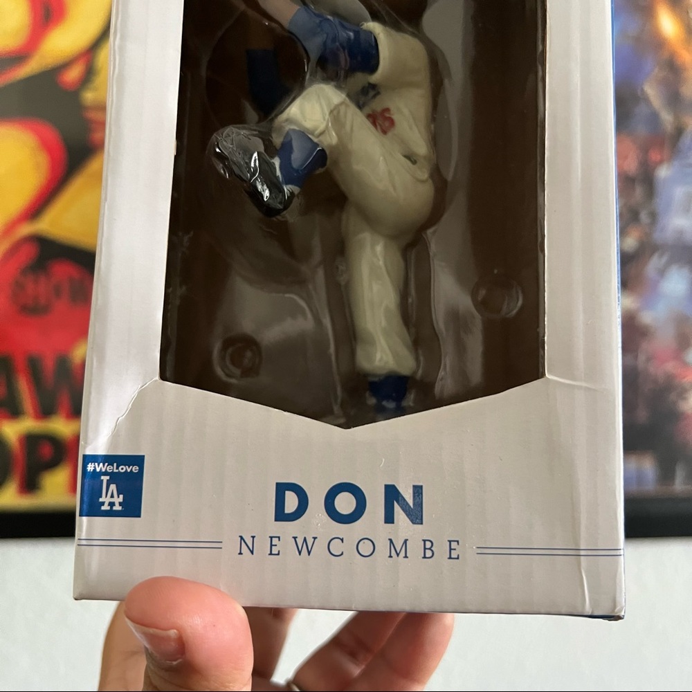Dodgers Don Newcombe Bobblehead 2016 Brooklyn / Los Angeles - Picture 4 of 8